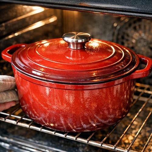 Step 8: Braise in the Oven