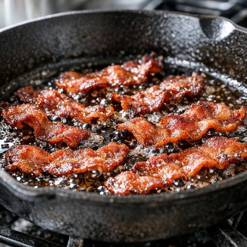 Step 2: Cook Your Bacon Until It's Shattering Crispy