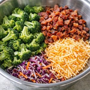 Broccoli Slaw With Bacon Recipe step 3