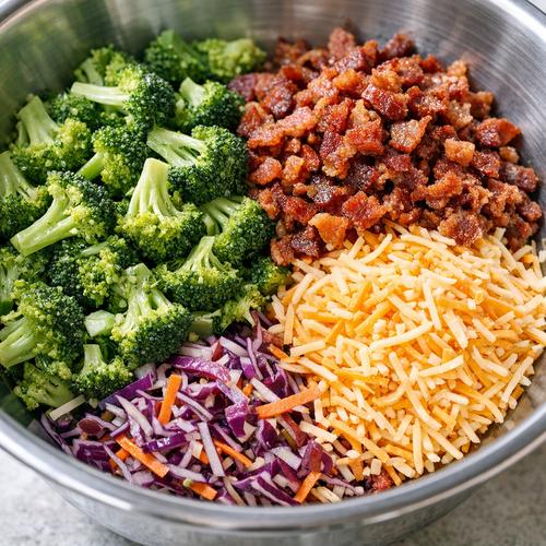 Step 3: Build Your Vegetable Base in a Large Bowl