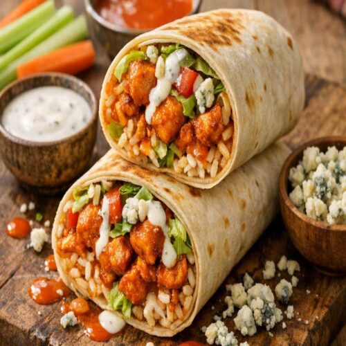 Buffalo Burrito Recipe