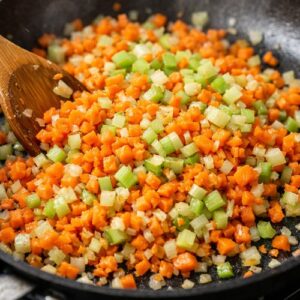 Buffalo Burrito Recipe step 2