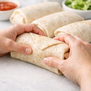 Buffalo Burrito Recipe step 6