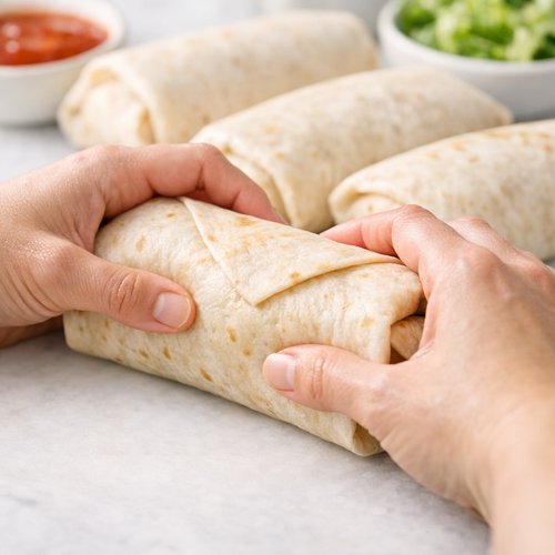 Step 6: Wrap with Restaurant-Quality Tension