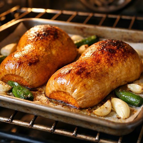 Step 2: First Roast (30 Minutes)