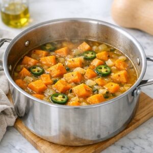 Butternut Squash And Jalapeno Soup Recipe step 4