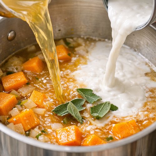 Step 5: Build Your Soup Base