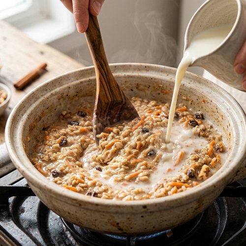 Step 4: Build the Creamy Finish