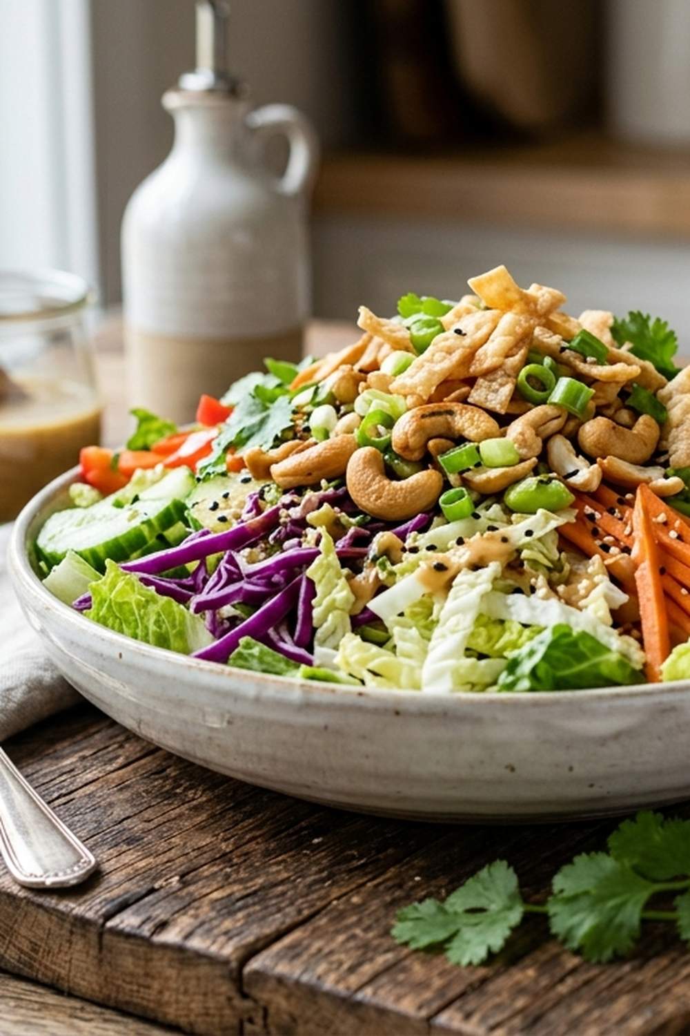 Cashew Crunch Salad Recipe