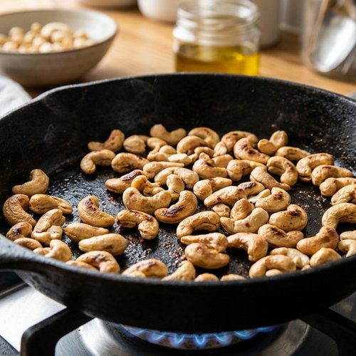 Step 1: Toast and Temper Your Cashews for Maximum Flavor
