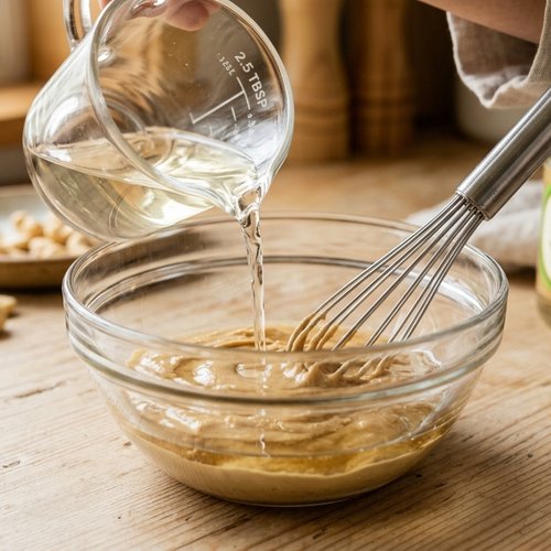Step 2: Build Your Emulsified Dressing Through Proper Whisking