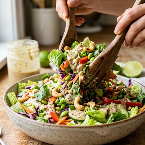 Step 5: Dress and Finish Your Salad Masterpiece