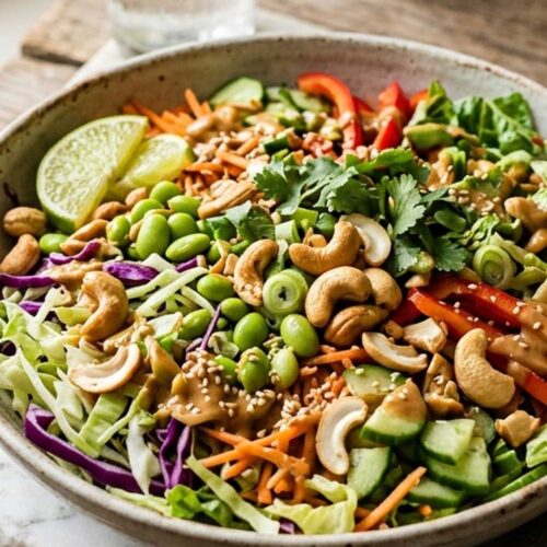 Cashew Crunch Salad Recipe