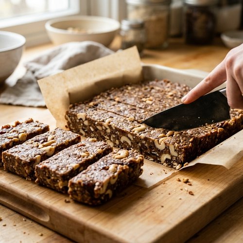 Step 7: Remove and Cut Into Perfect Bars