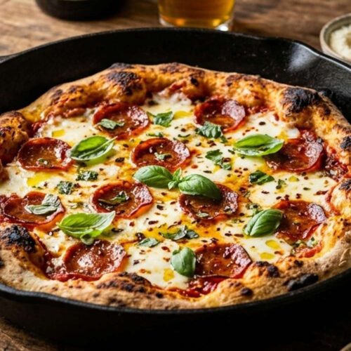Cast Iron Pizza Grill Recipe