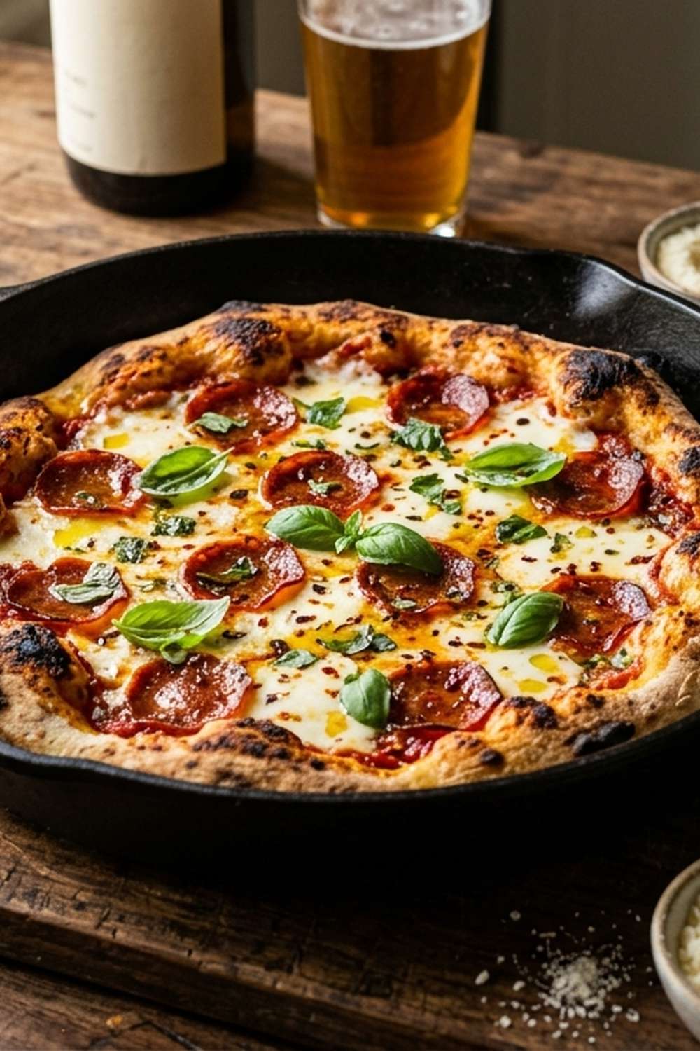 Cast Iron Pizza Grill Recipe
