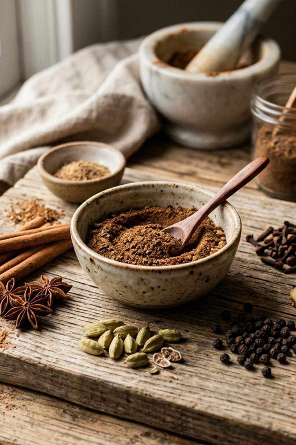 Chai Seasoning Recipe
