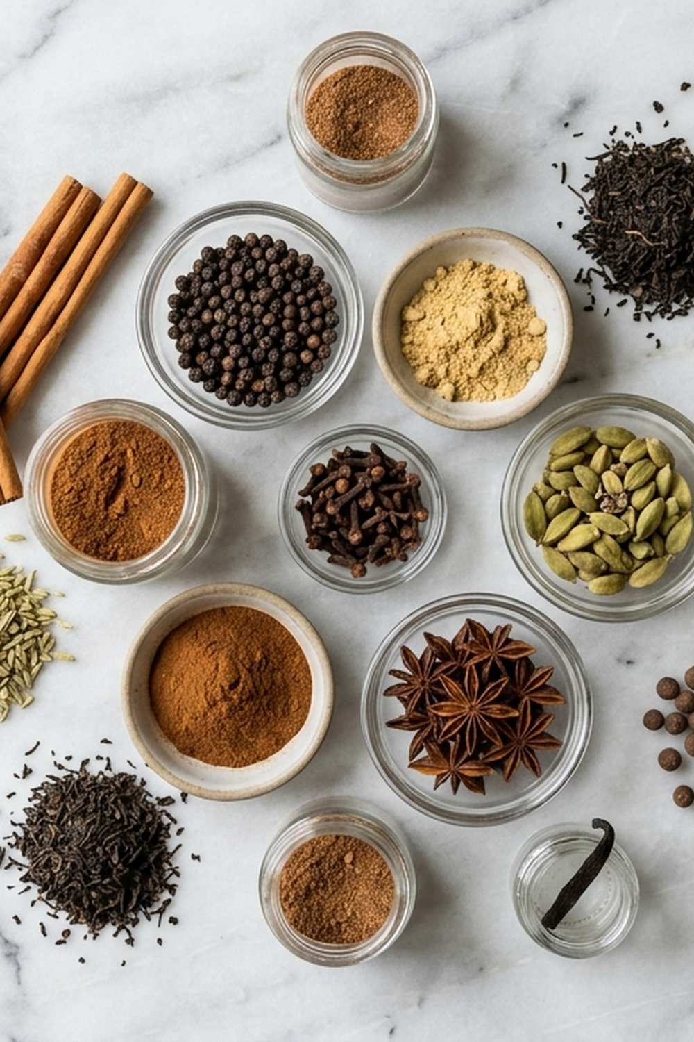 Chai Seasoning Recipe ingredients