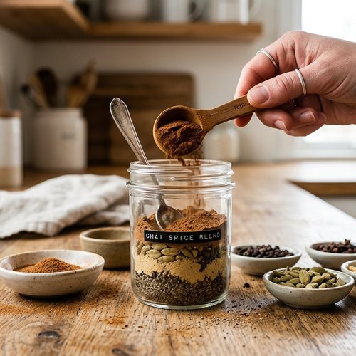 Step 2: Measure Ground Cinnamon as Your Base