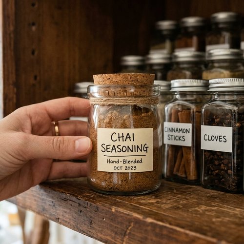 Step 5: Label and Store Strategically