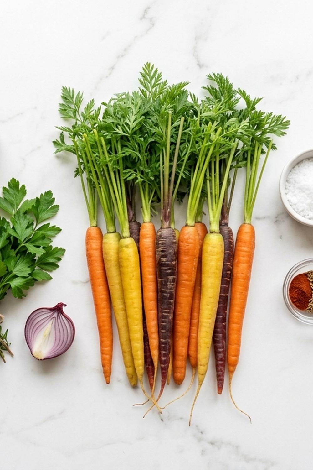 Carrots Grilled Recipe ingredients