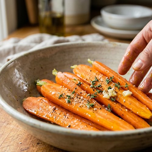 Step 2: Oil Your Carrots (This Makes All the Difference)